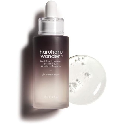 

Wonder Black Rice Botanical 2GF Ampoule 1 fl.oz 30ml Сыворотка для лица EGF Anti-Aging Wrinkle Care Не тестируется на животных EWG-Green Haruharu