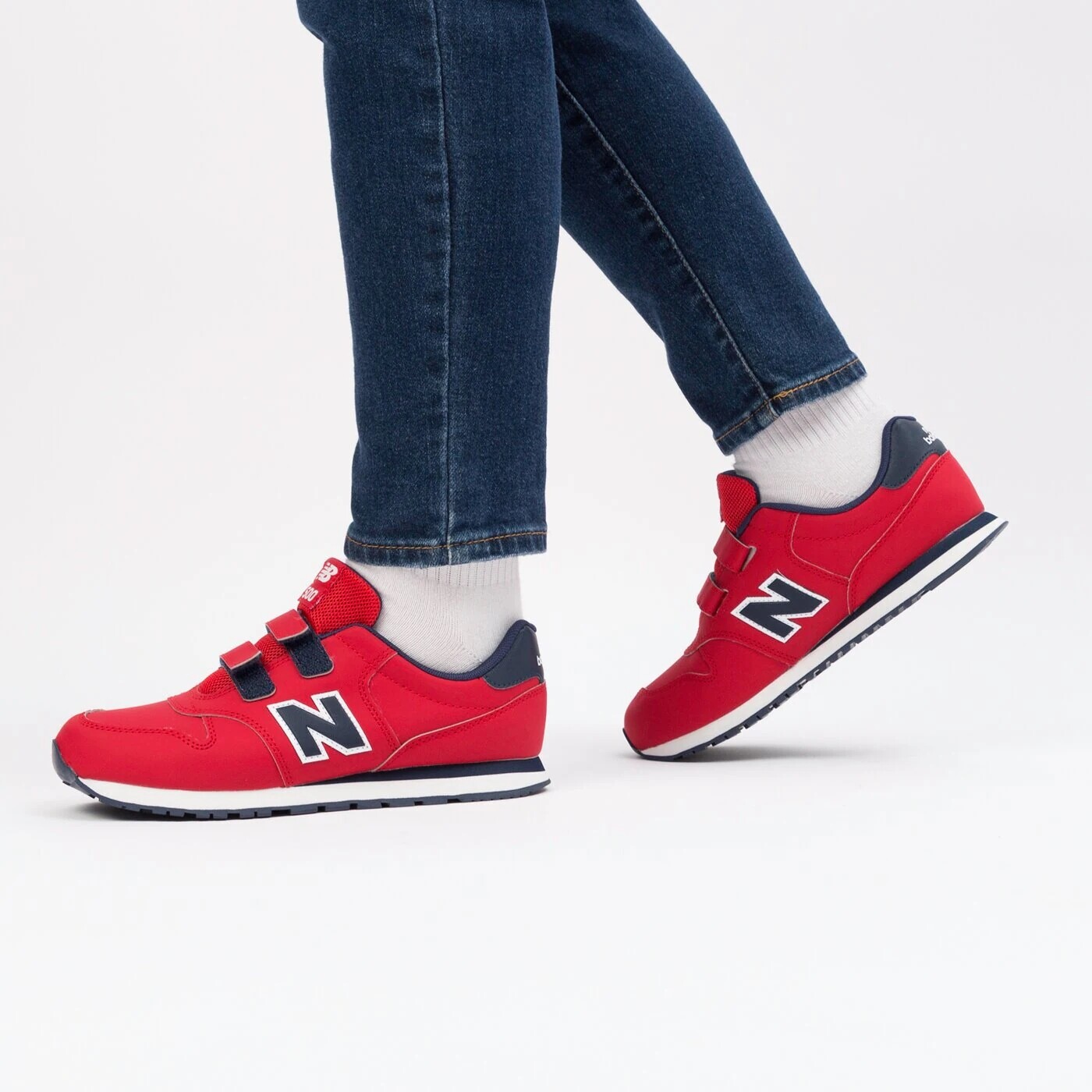 Кроссовки New Balance KC_500V1, красный — фото 2