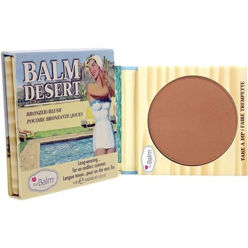 

Стойкая бронзирующая пудра, 6,39 г The Balm, Desert