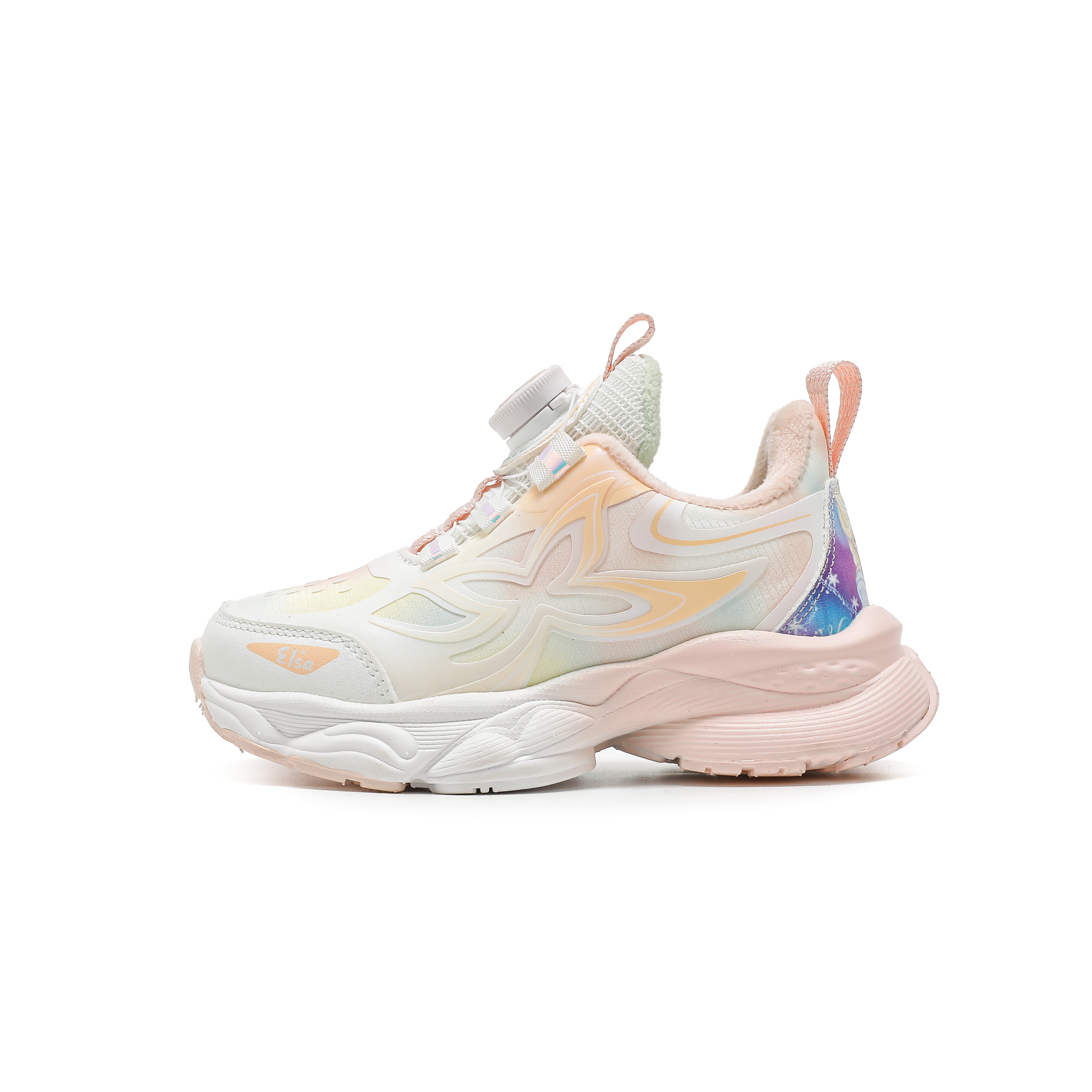 

Замороженные беговые кроссовки kids' Disney, nude розовый[thermal thin cotton]