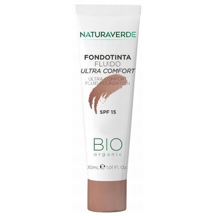 

Naturaverde FDT Fluido Ultra Comfort 160 Тональный крем под макияж
