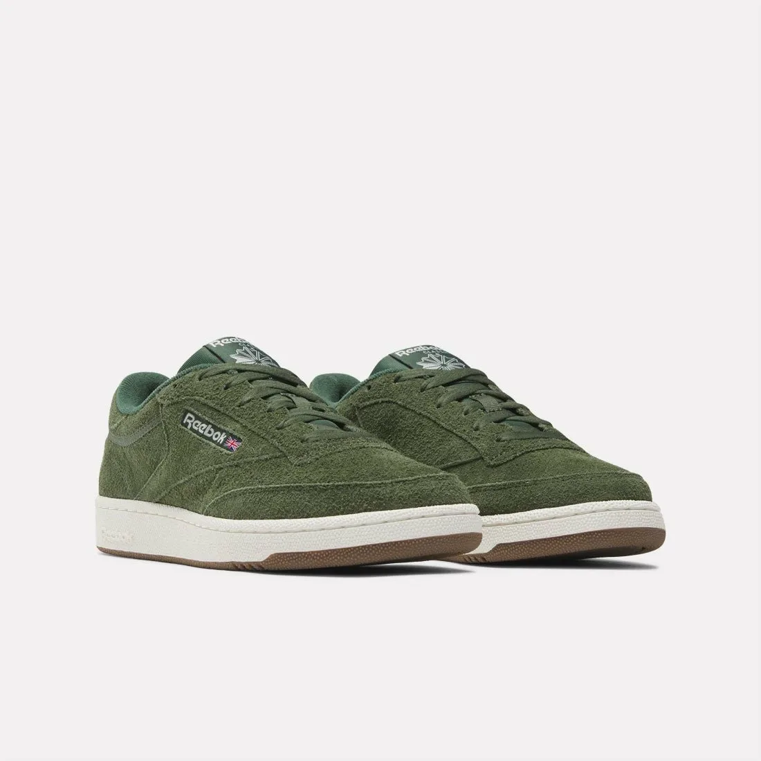 Кроссовки КЛУБ C 85 Reebok, Green_100033002 — фото 2