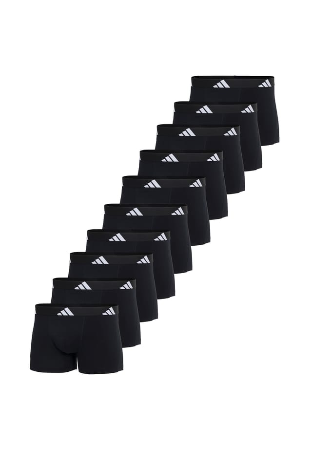 

Ретро шорты/брюки 10 шт. в упаковке активный гибкий хлопок Adidas, черный