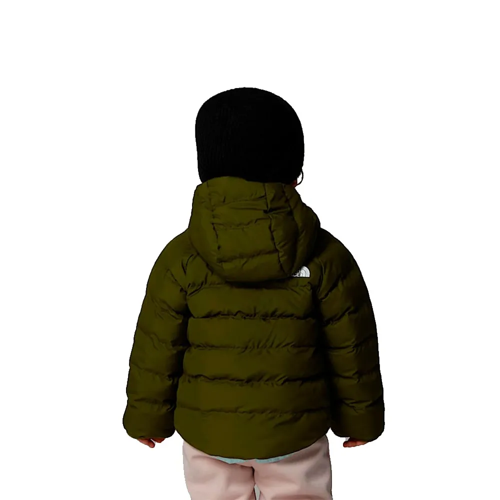 Двусторонняя детская куртка The North Face Perrito, зеленый — фото 2