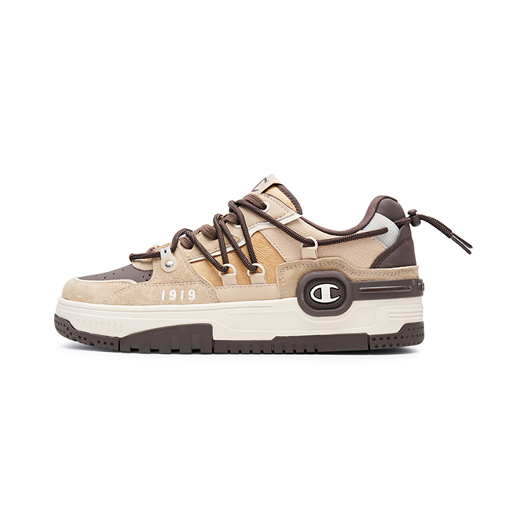 

Кроссовки Low Top Skateboard Shoes мужские Champion Sesame Brown/Baroque Brown