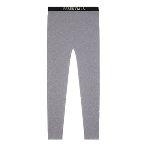 

Брюки fw20 heather thermal pants 'dark grey' Fear Of God Essentials, серый