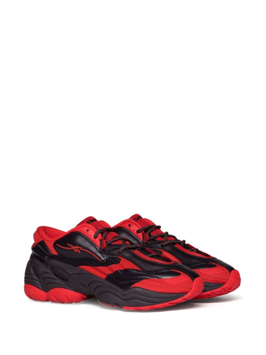 Кроссовки DMX Run 6 Modern из коллаборации с KANGHYUK Reebok LTD, черный — фото 2