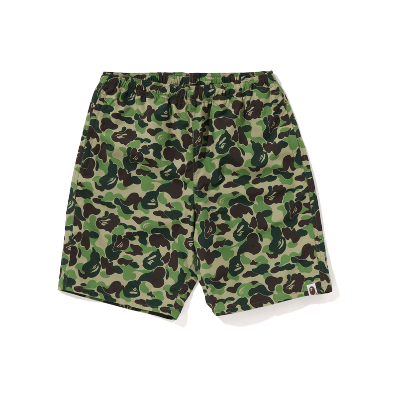 Bape X Space Jam Abc Camo Пляжные шорты A BATHING APE, Зеленый GRX — фото 4