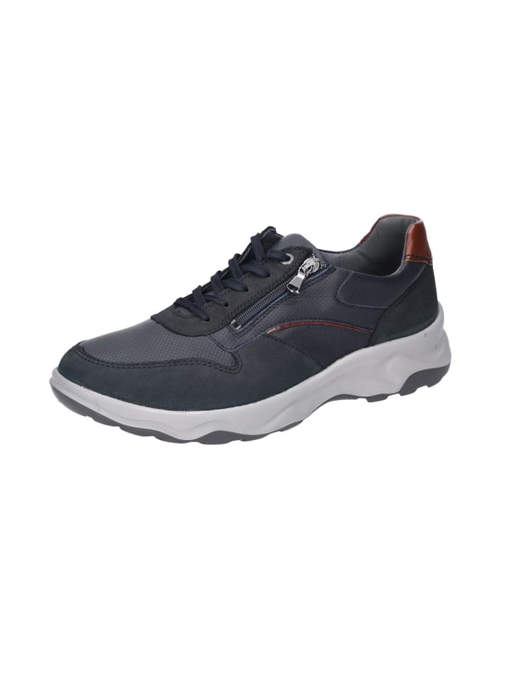 

Кроссовки на шнуровке WALDLÄUFER Schnürschuhe Sportlich, синий