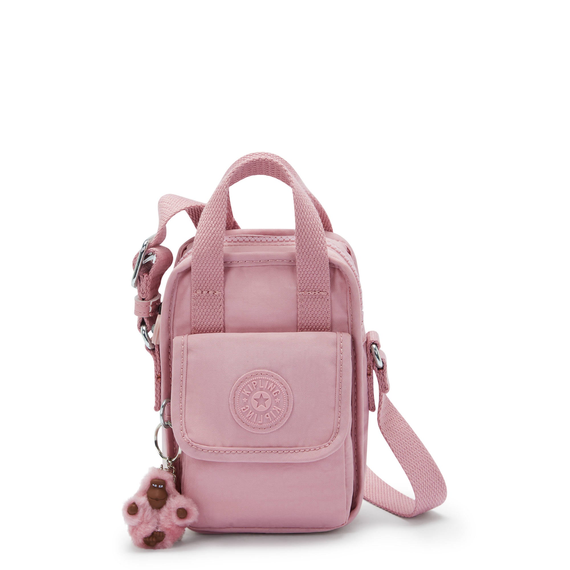 

Сумка через плечо Kipling Dalya, цвет soft blush