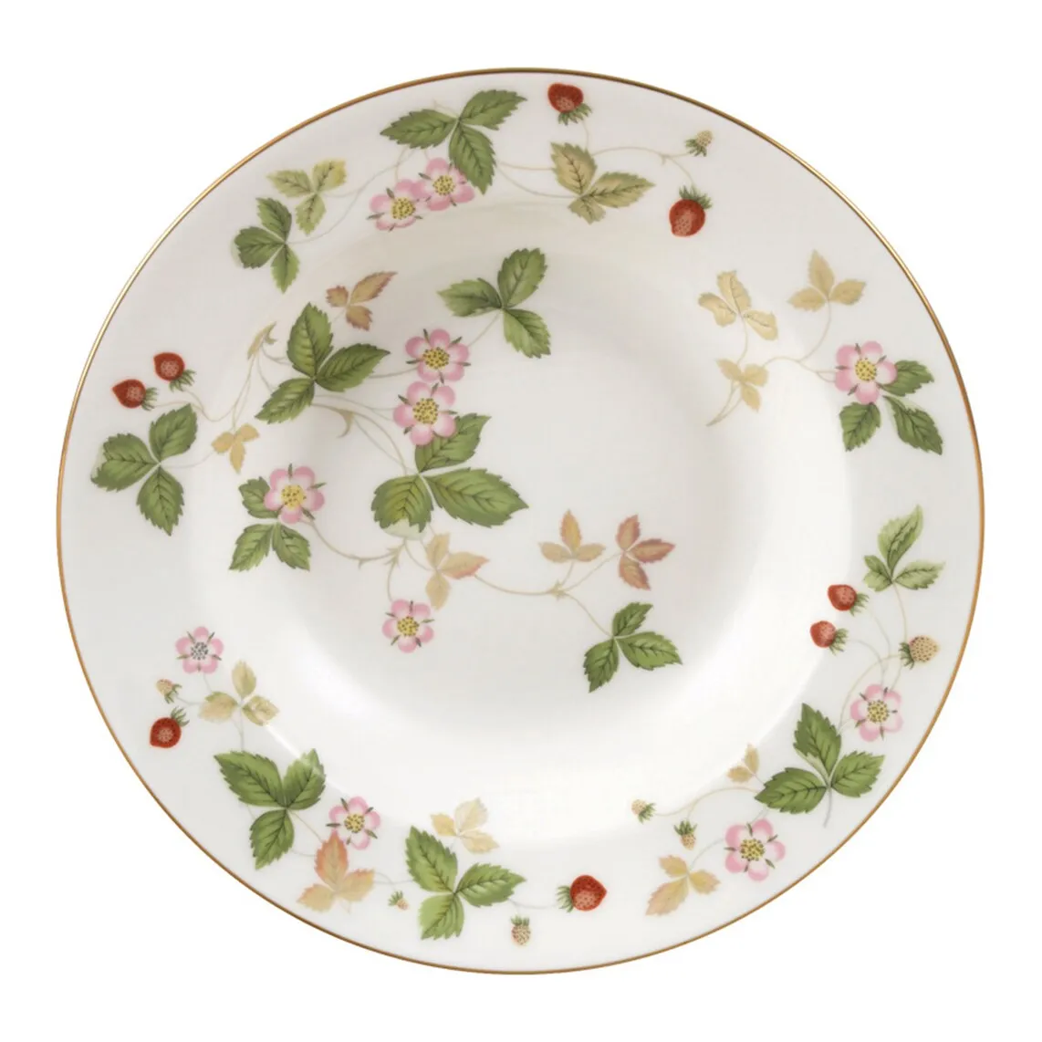 

Wedgwood Глубокая тарелка Веджвуд с дикой клубникой, разноцветный
