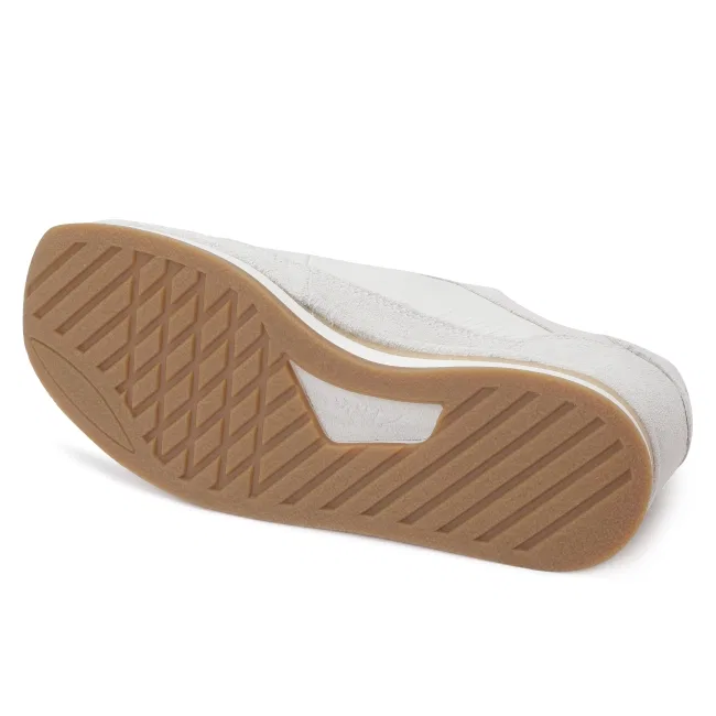 Мужские повседневные кроссовки Clarks Cushion, белые — фото 4