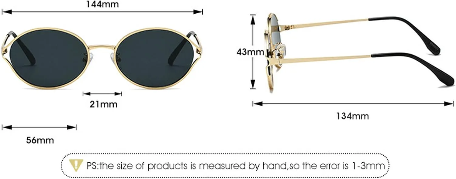 

Ретро металлические мужские круглые солнцезащитные очки, модные женские солнцезащитные очки в стиле панк с зеленым градиентом, солнцезащитные очки UV400 mincl, Black