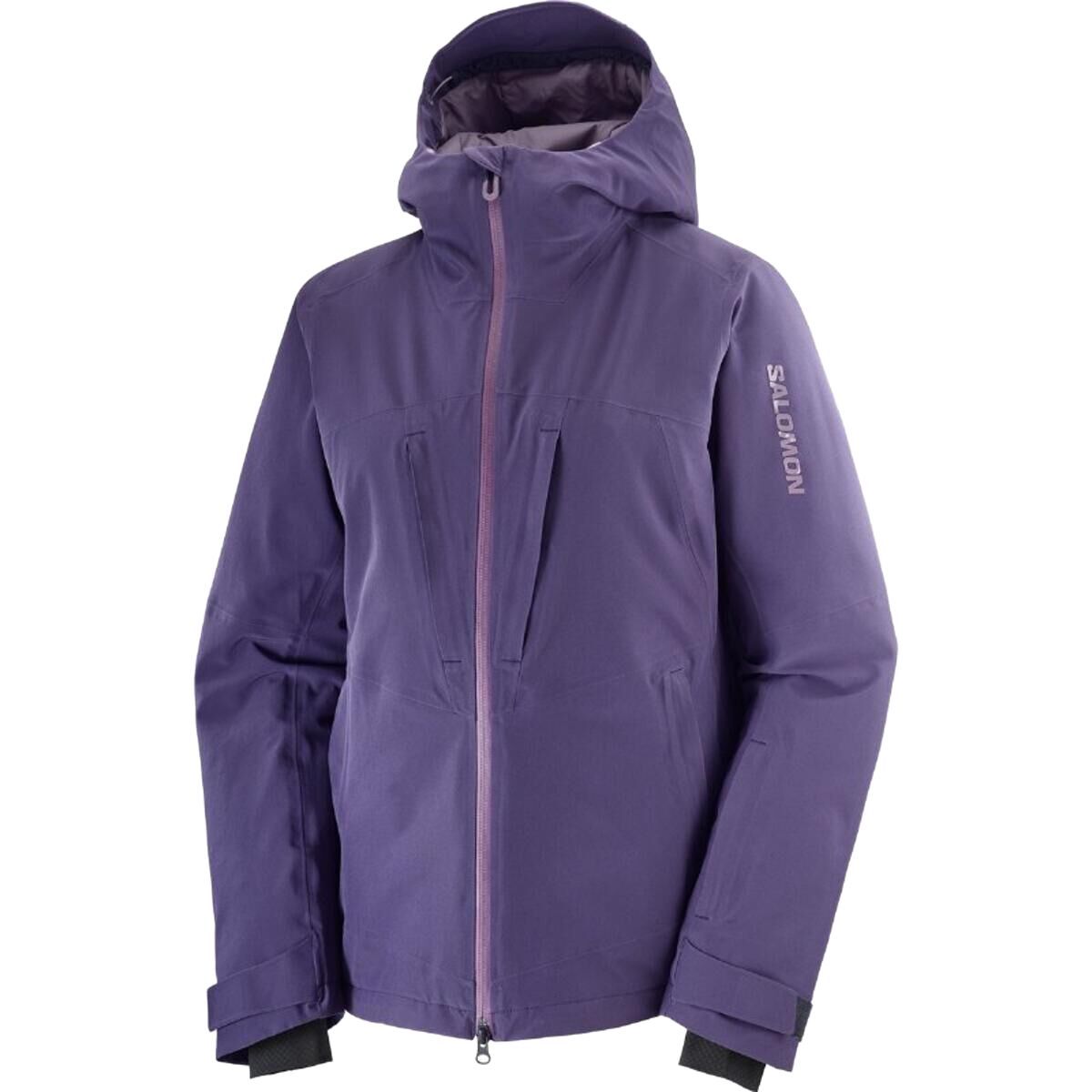 

Куртка Highland 2024 Salomon, цвет nightshade