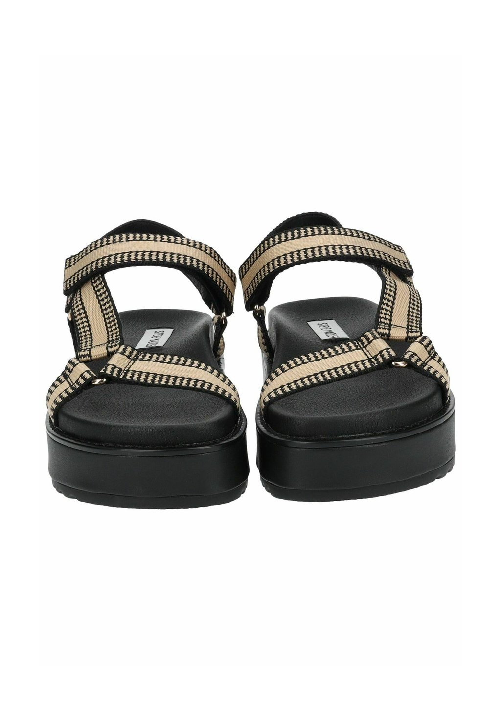 Босоножки на платформе Steve Madden, черный