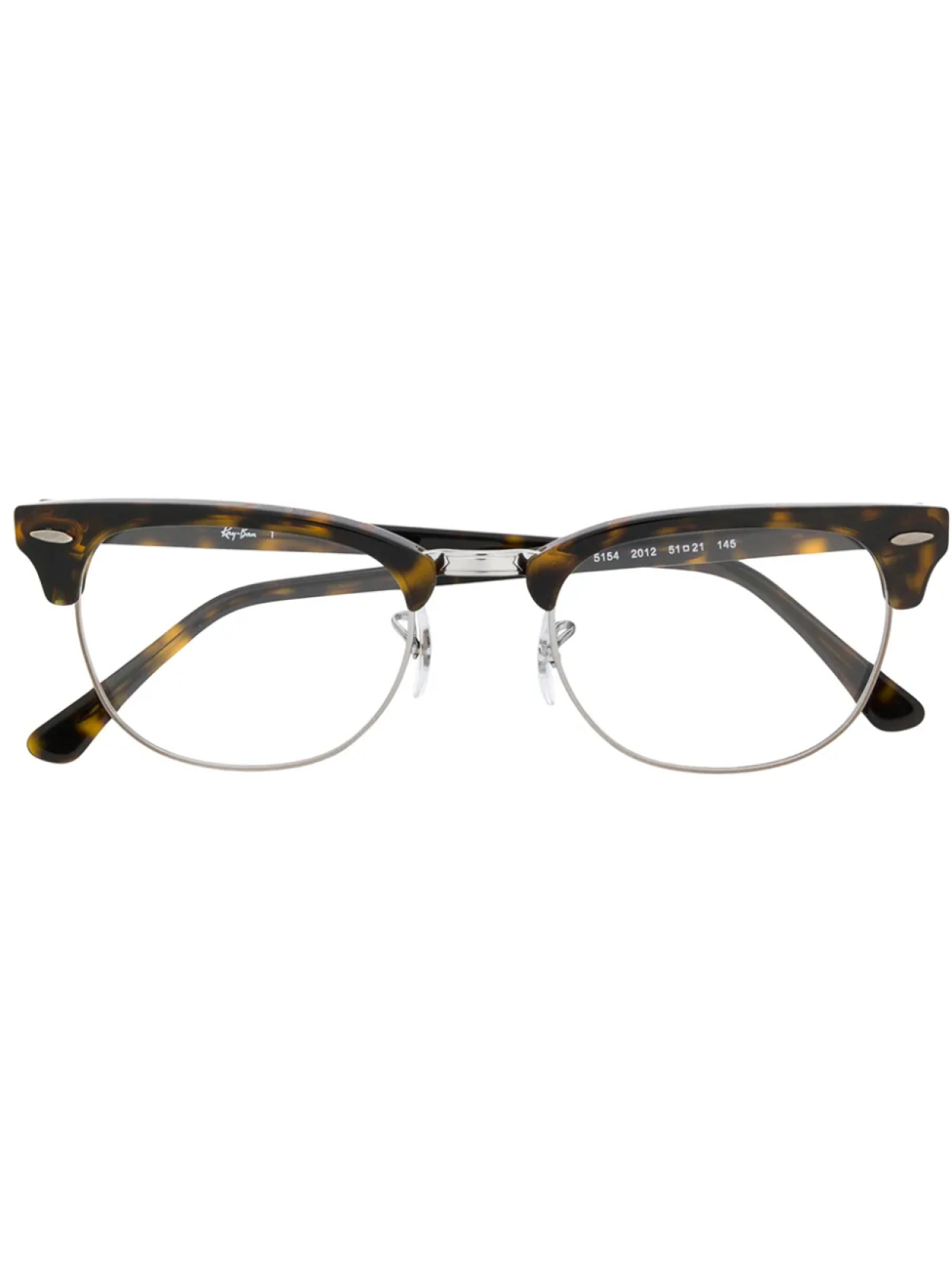 

Ray-Ban очки в круглой оправе, коричневый