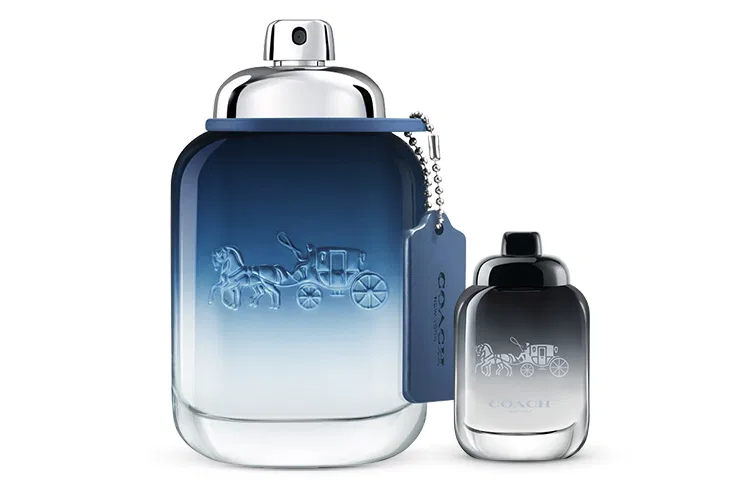 Мужской парфюм New York Blues Box COACH 40мл+4.5мл