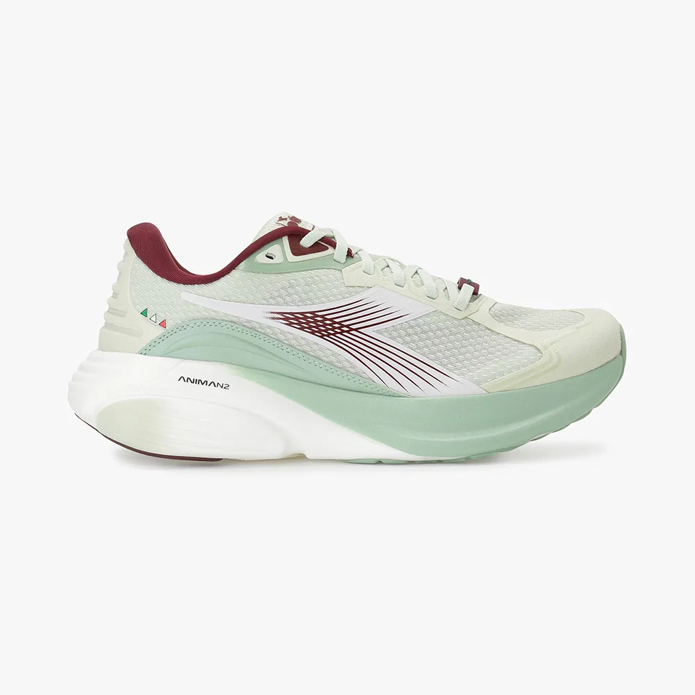 Мужские беговые кроссовки Diadora Atomosstar, зелёные