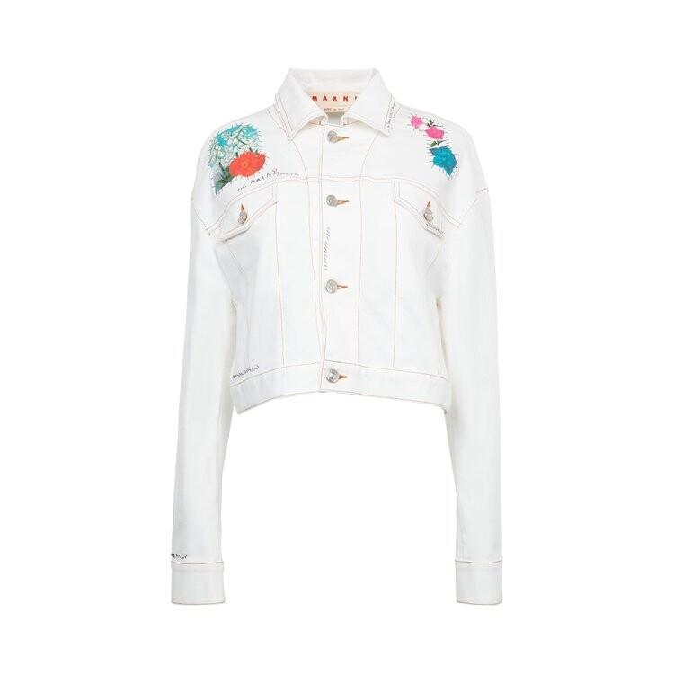 

Куртка Marni Jacket, белый