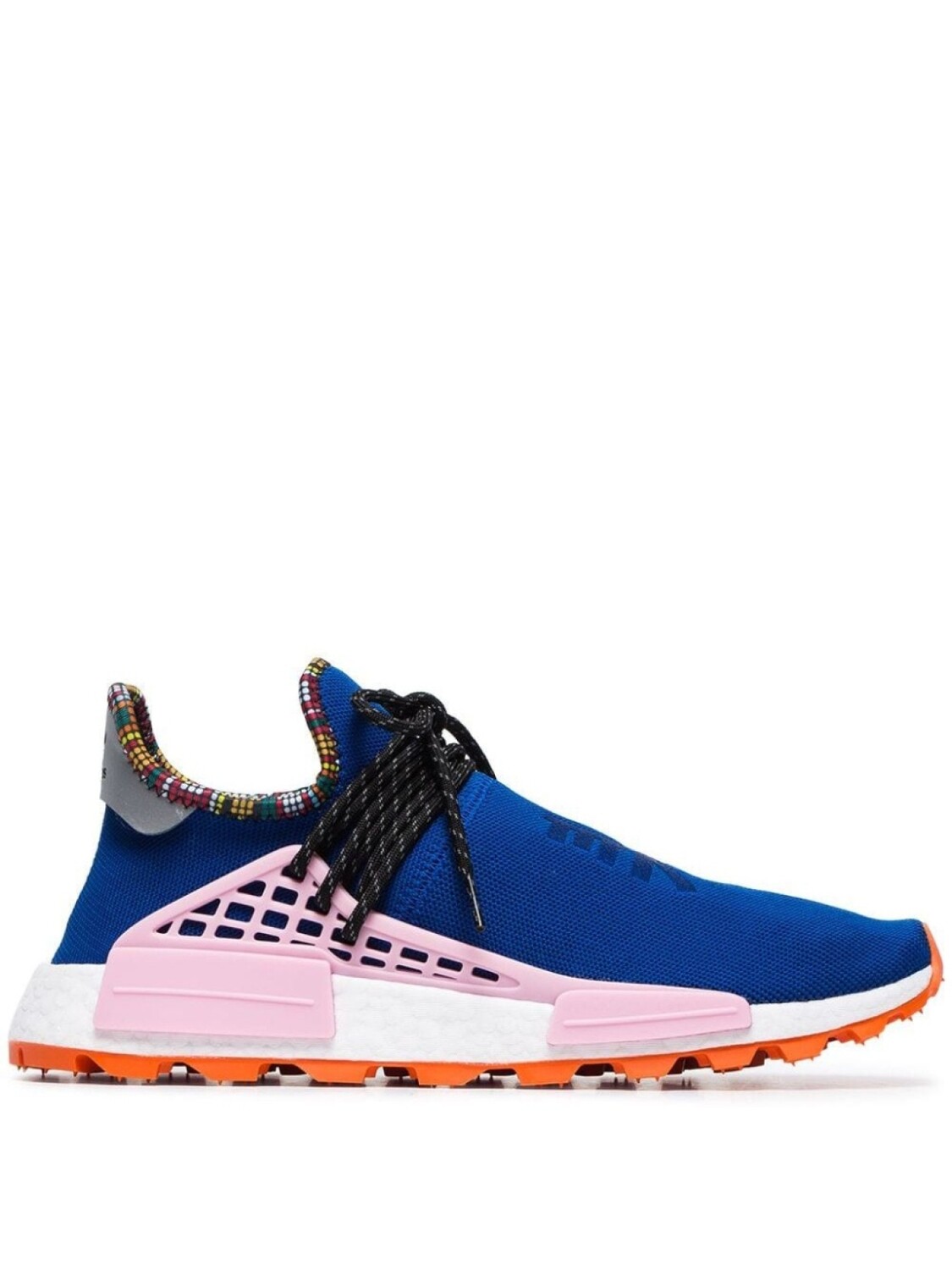 

Adidas кроссовки adidas x Pharrell Williams Human Body NMD, синий дубль