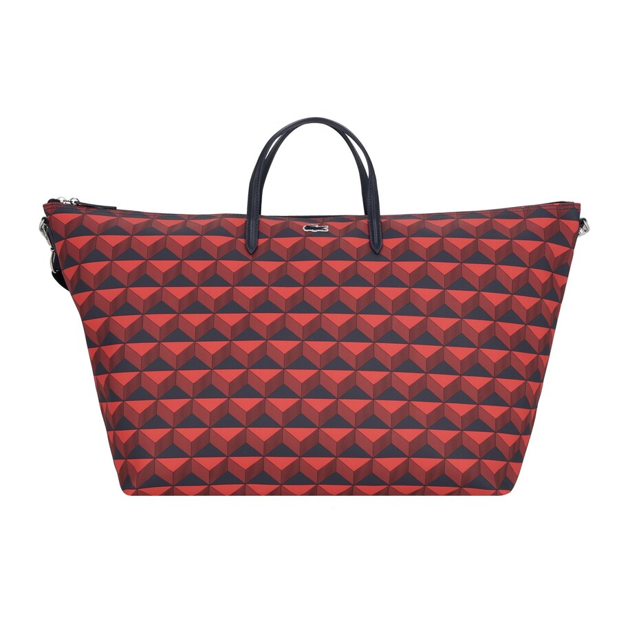 

Сумка шоппер LACOSTE Shopper L.12.12, красный