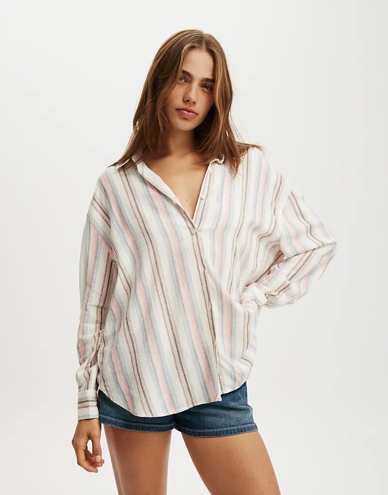 

Рубашка с длинными рукавами Cotton On Haven в разноцветном цвете Cotton On