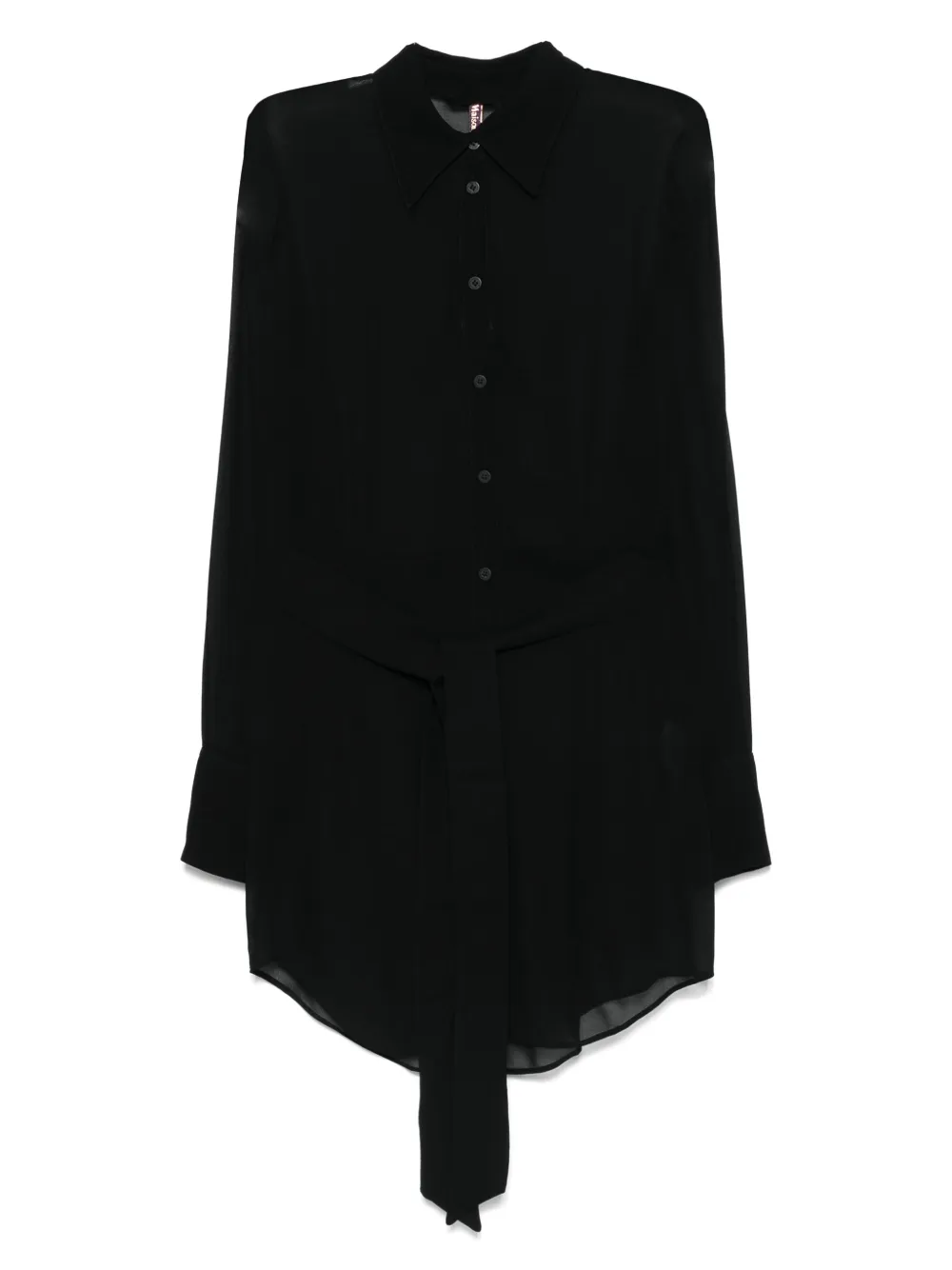 

Пляжное платье Fever Maison Close, черный