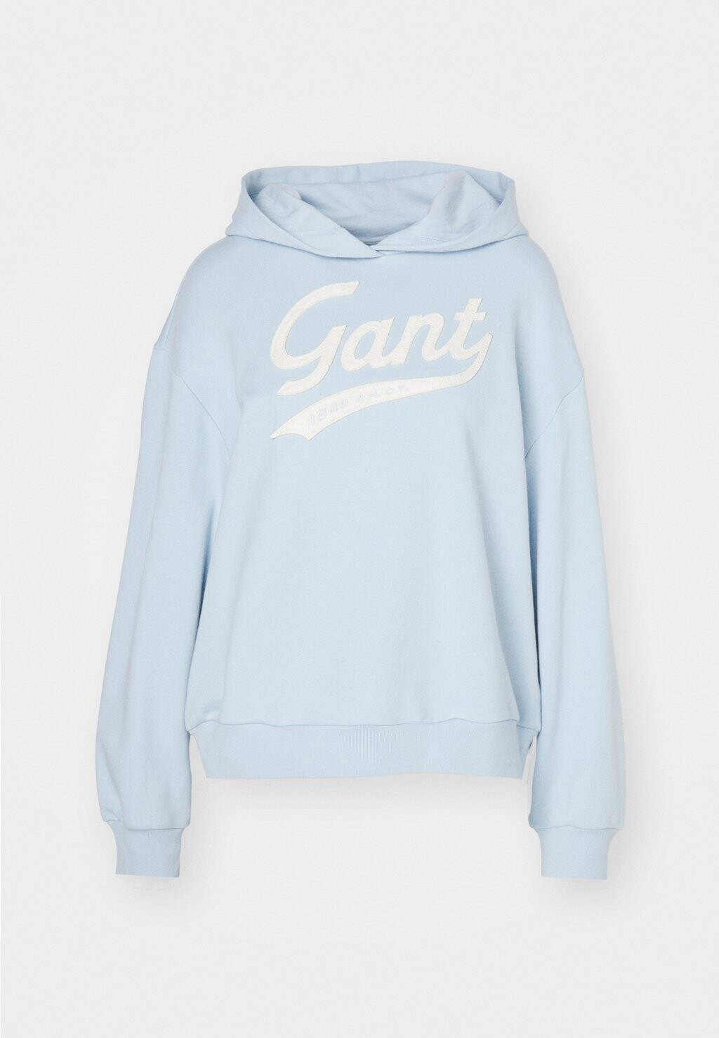 

Свитер Script Graphic Hoodie GANT, игрушечный синий