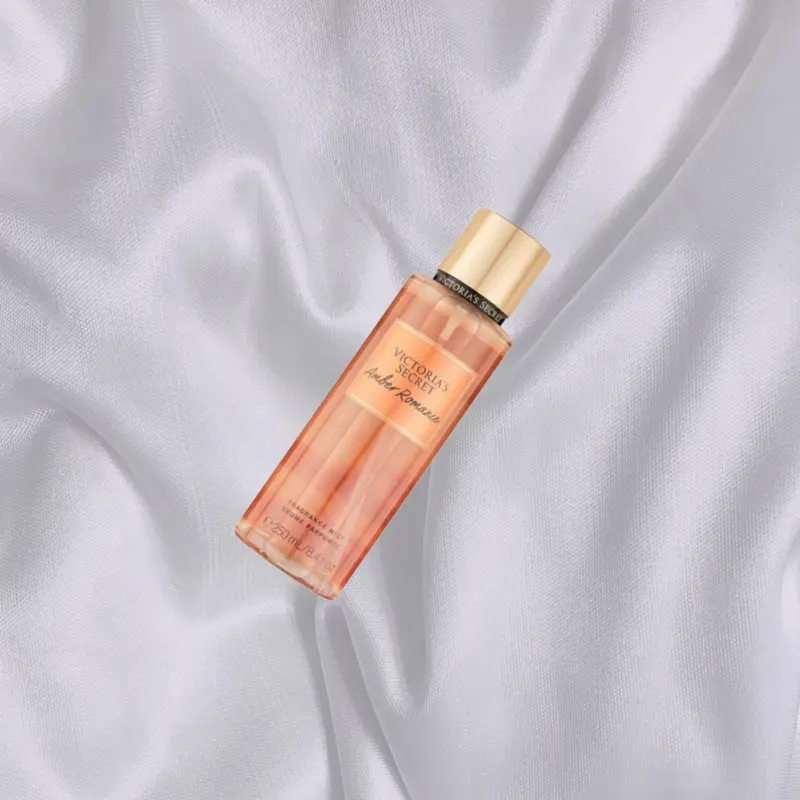 Парфюмированный спрей для тела Victoria's Secret Amber Romance, 250 мл — фото 3