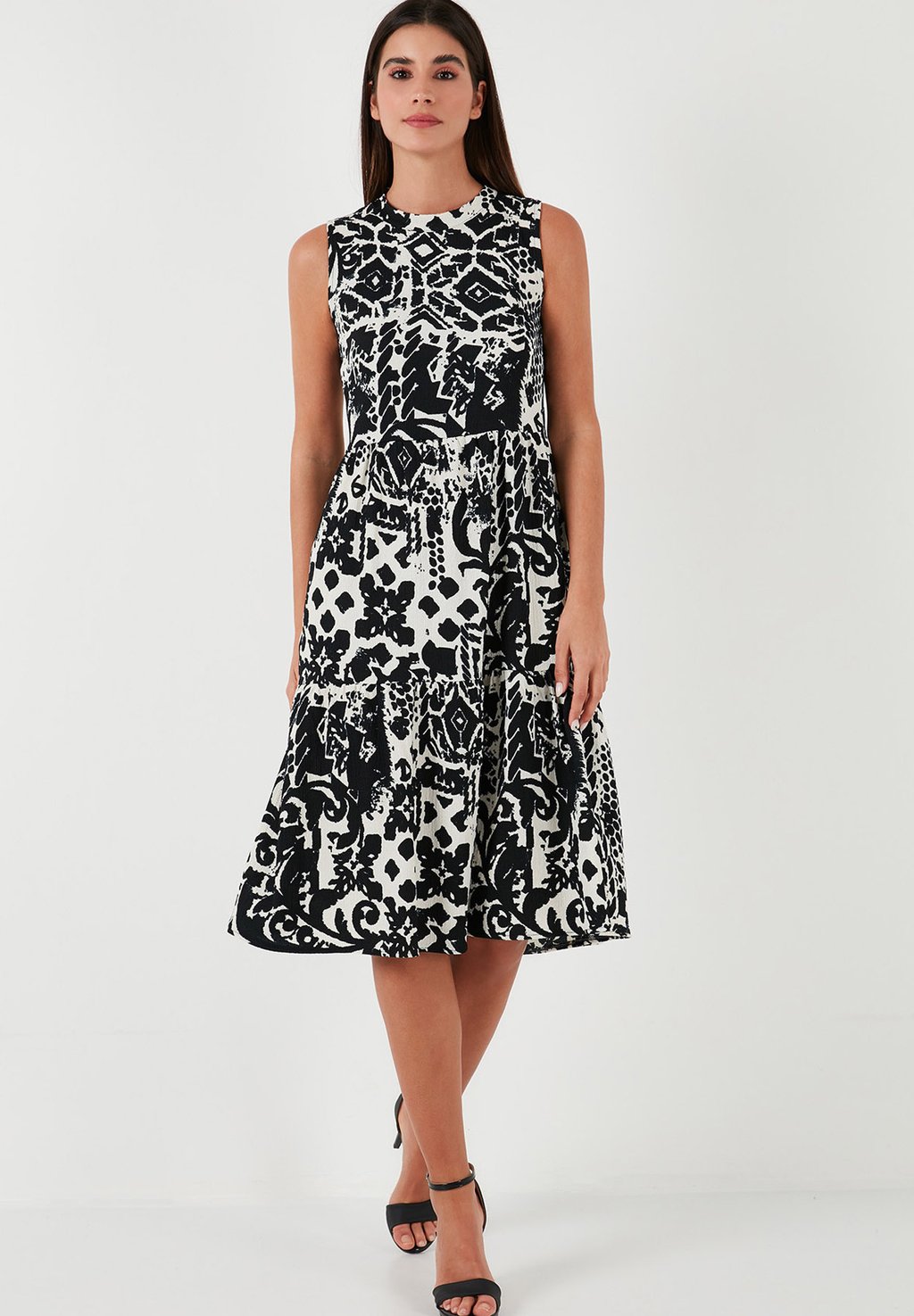 

Повседневное платье REGULAR FIT LELA, черный