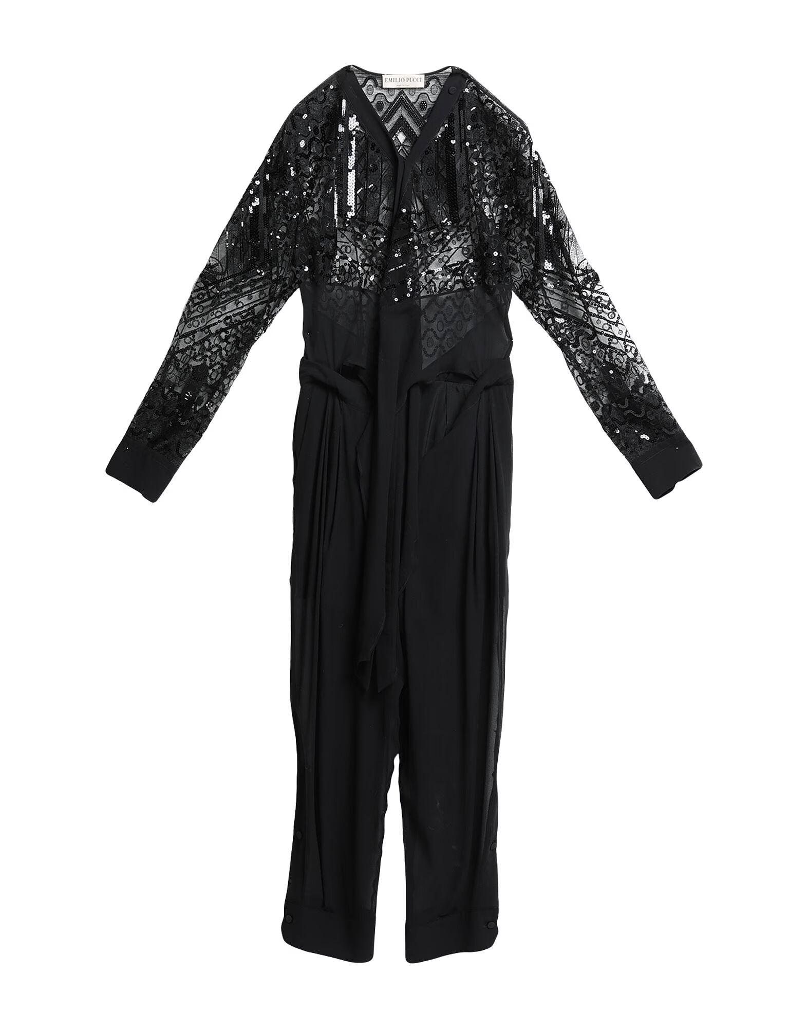 

Комбинезон Pucci, черный