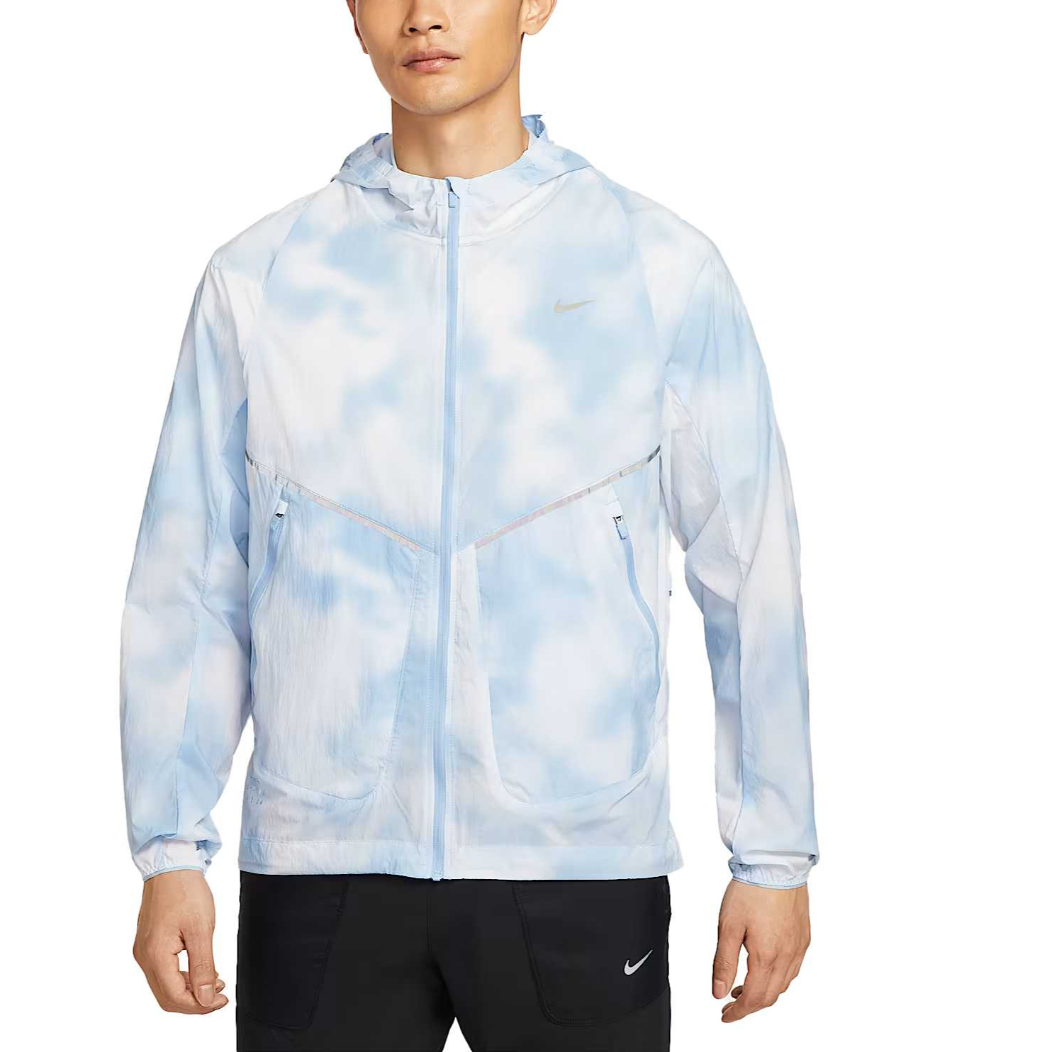 Nike Куртка мужская душевная синяя, Soulful Blue — фото 2
