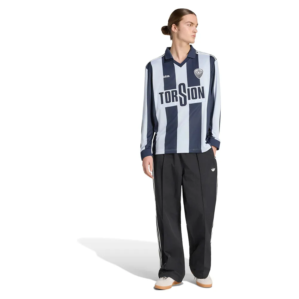 Футболка с длинным рукавом adidas Originals Brit HME, синий — фото 4