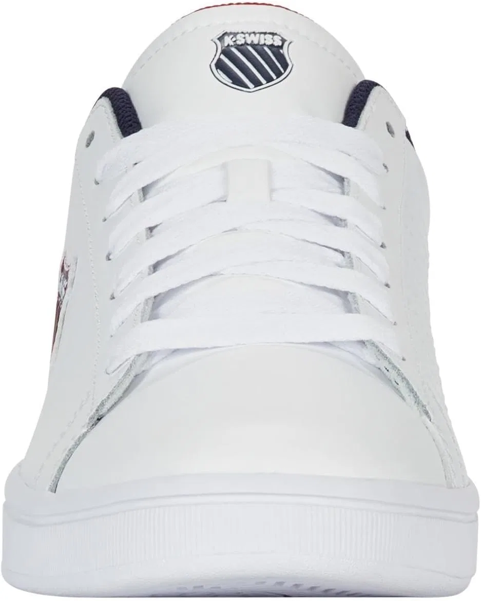 Мужские кроссовки K-Swiss Court Shield II, Wht Peacot Smba Red — фото 2