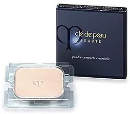 Пудра компактная Clé De Peau Beauté Pressed, 5 г, черная
