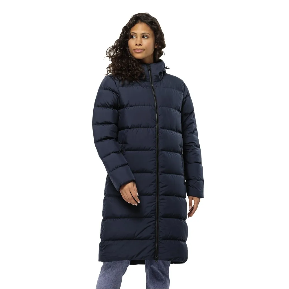 

Пальто Jack Wolfskin Frozen Palace, синий