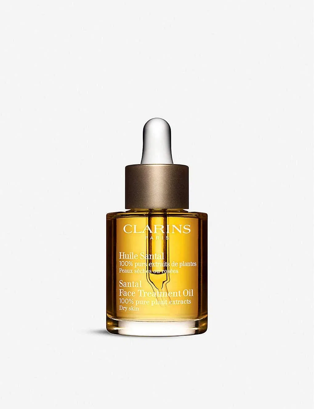 Масло для лица Clarins — Plant Face Oil для сухой и очень сухой кожи, 30 мл