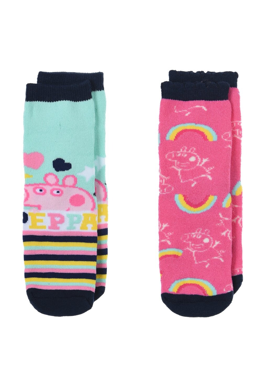 

Носки 2ER SET Peppa Pig, цвет mehrfarbig