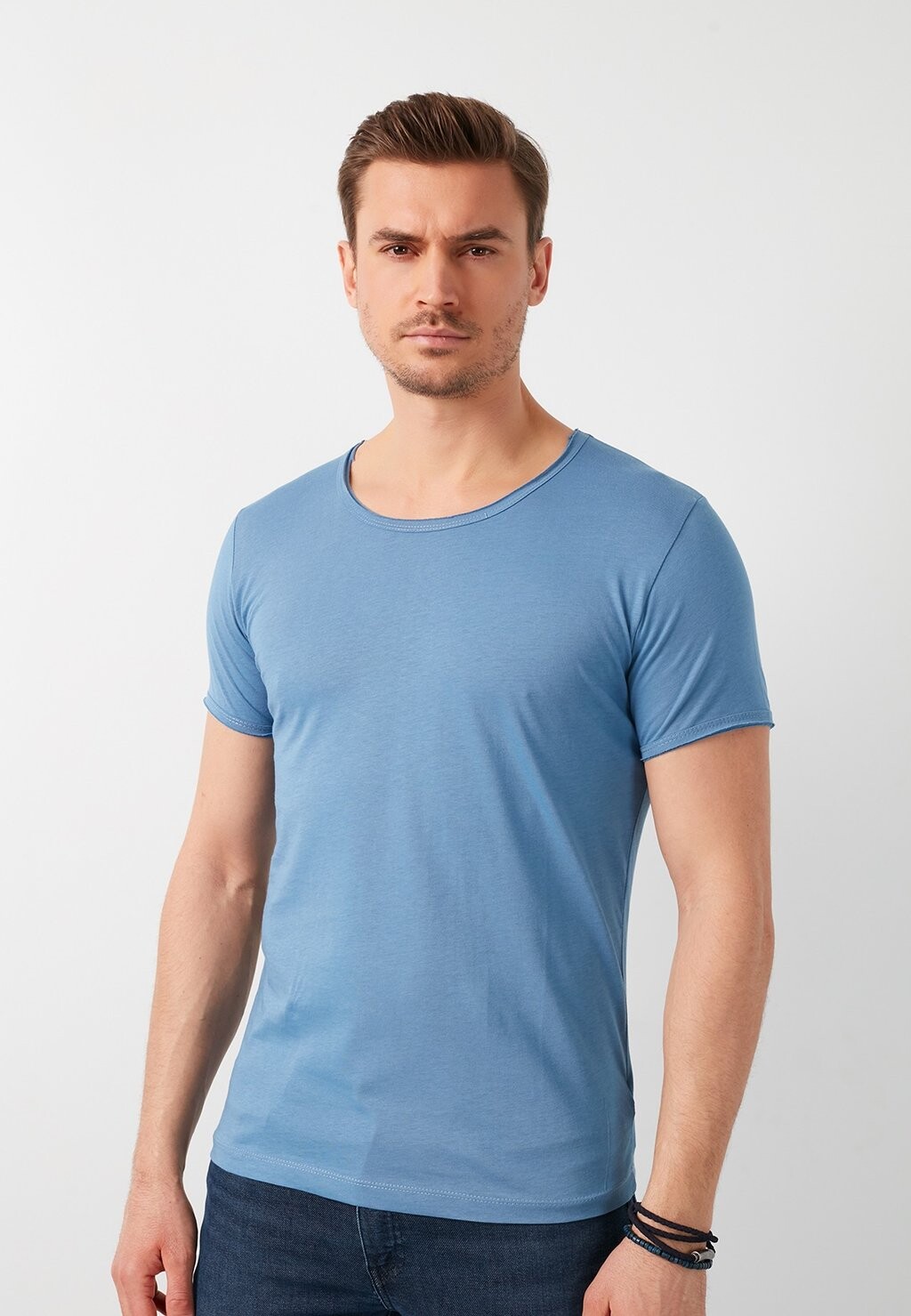 

Базовая футболка SLIM FIT Buratti, синий