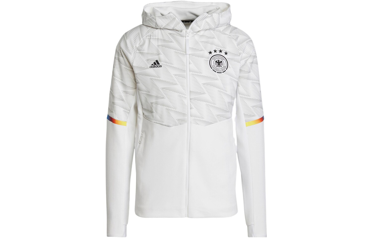 Дневная куртка мужская черная Adidas, черный