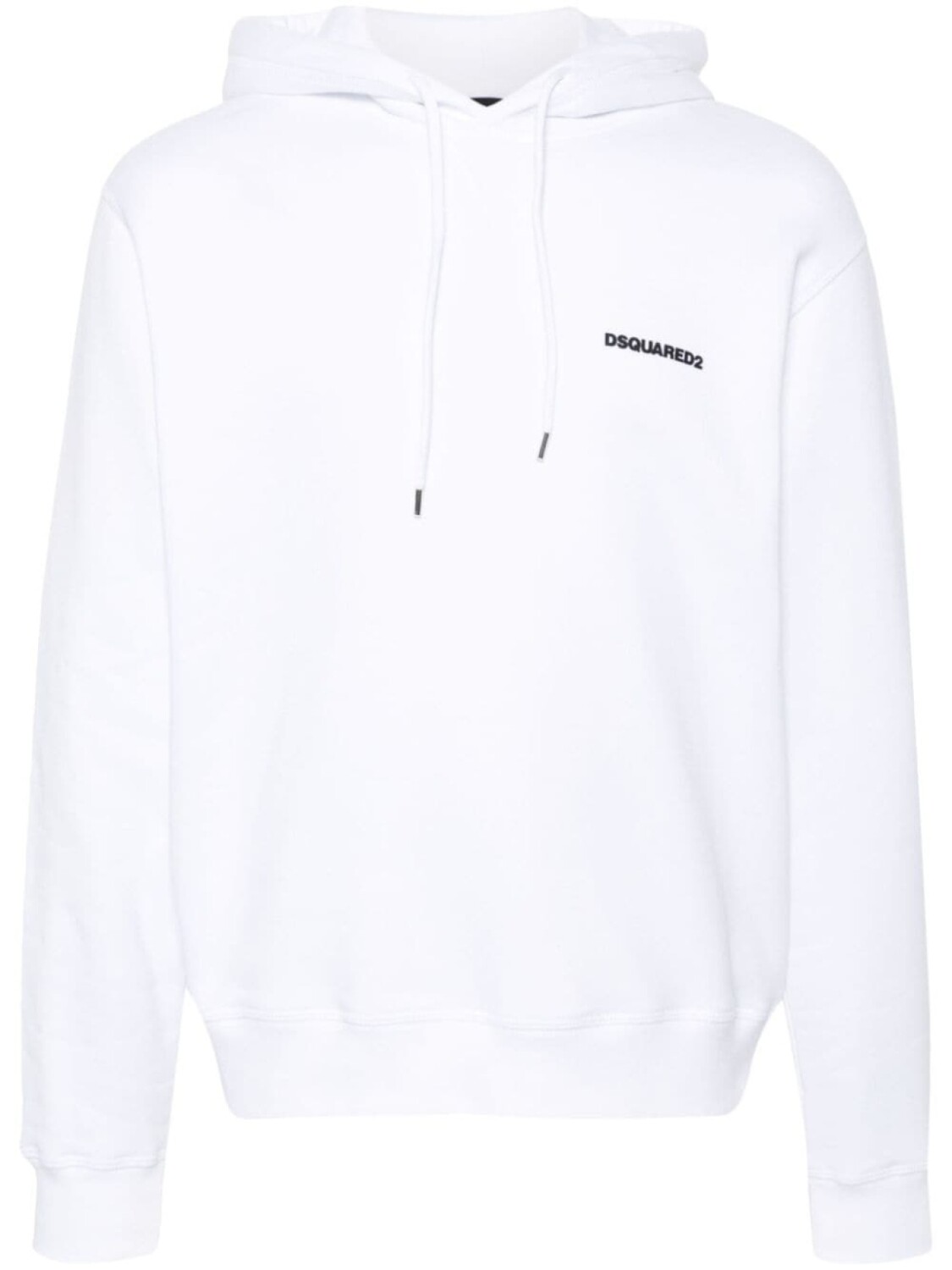 

Dsquared2 толстовка с капюшоном DSQUARED2 Ceresio Map, белый