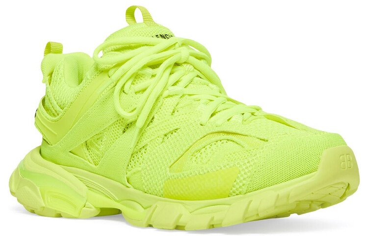 Женские кроссовки Track Sneaker 'Fluo Yellow' Balenciaga — фото 3