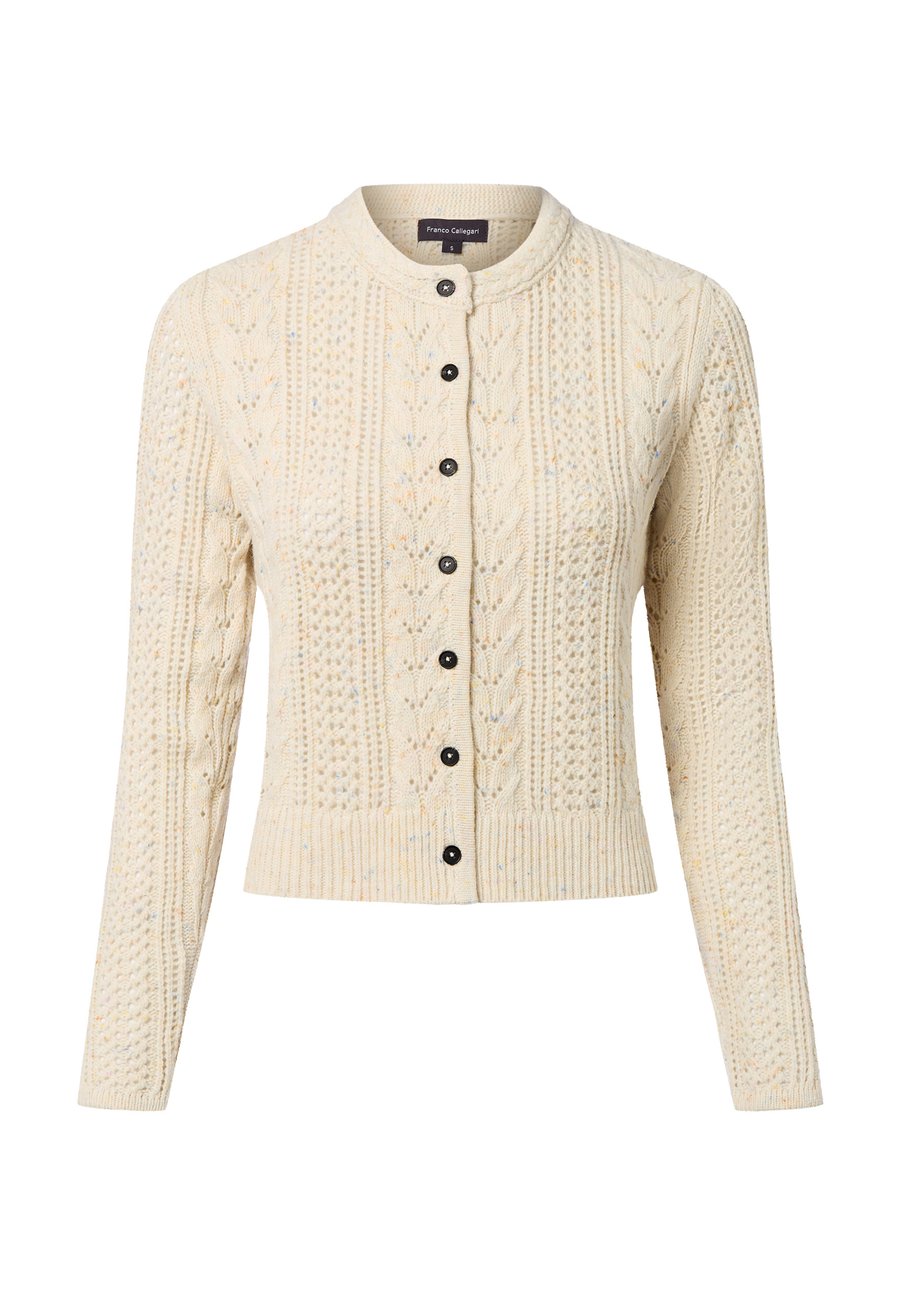 

Кардиган Franco Callegari Cardigan, Ecru/Blue