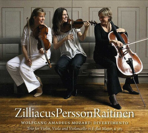 

CD диск Mozart / Zilliacusperssonraitinen: Divertimento