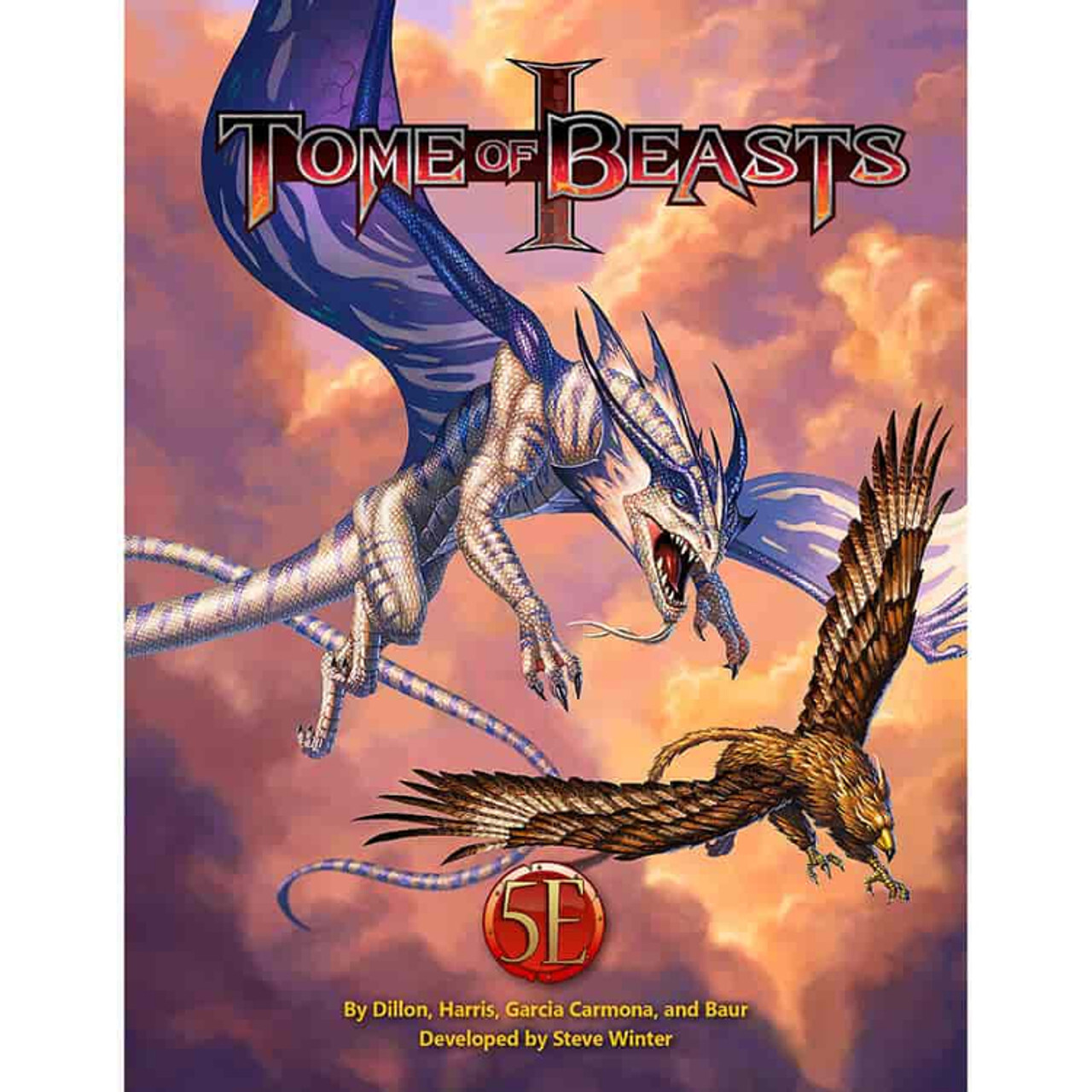 

Ролевая игра Tome of Beasts I (2023 Edition)