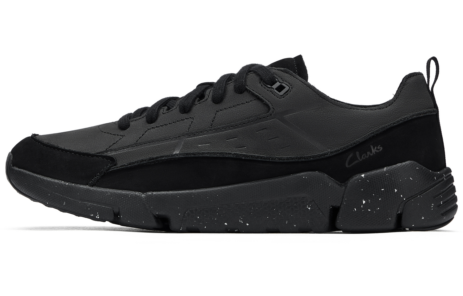 

Clarks Низкие повседневные туфли мужские черные