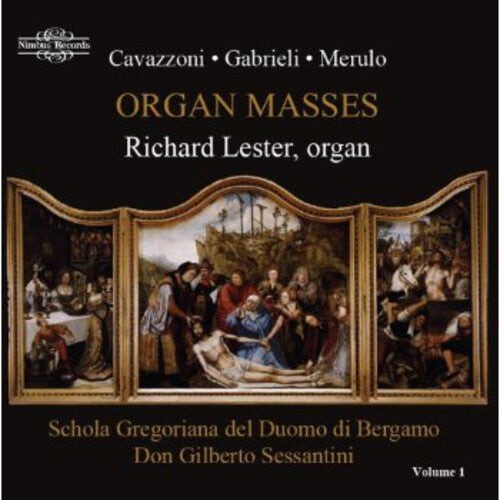 

CD диск Cavazzoni / Lester, Richard: Organ Masses