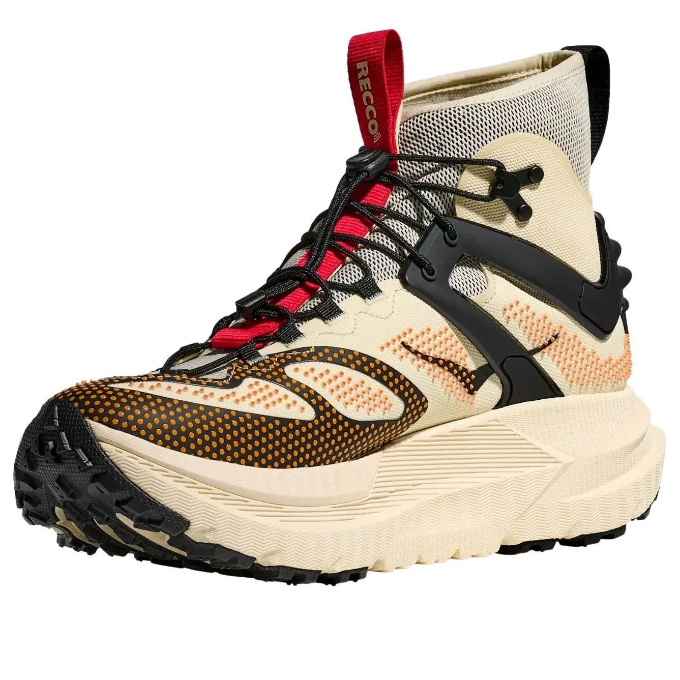 Кроссовки HOKA ONE ONE Mafate X Hike 'Vintage Yellow Black', мультиколор — фото 3