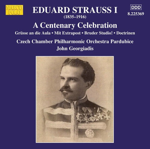 

CD диск Strauss / Geordiadis: Centenary Celebration