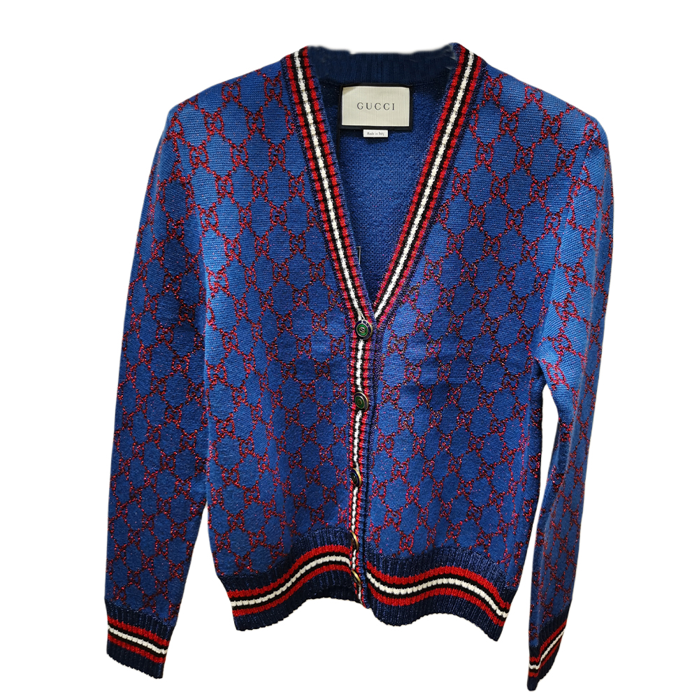 

GUCCI Женский джемпер FW24, синий